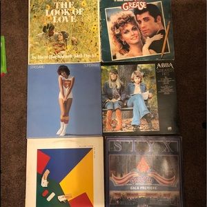 VINTAGE RECORD LOT